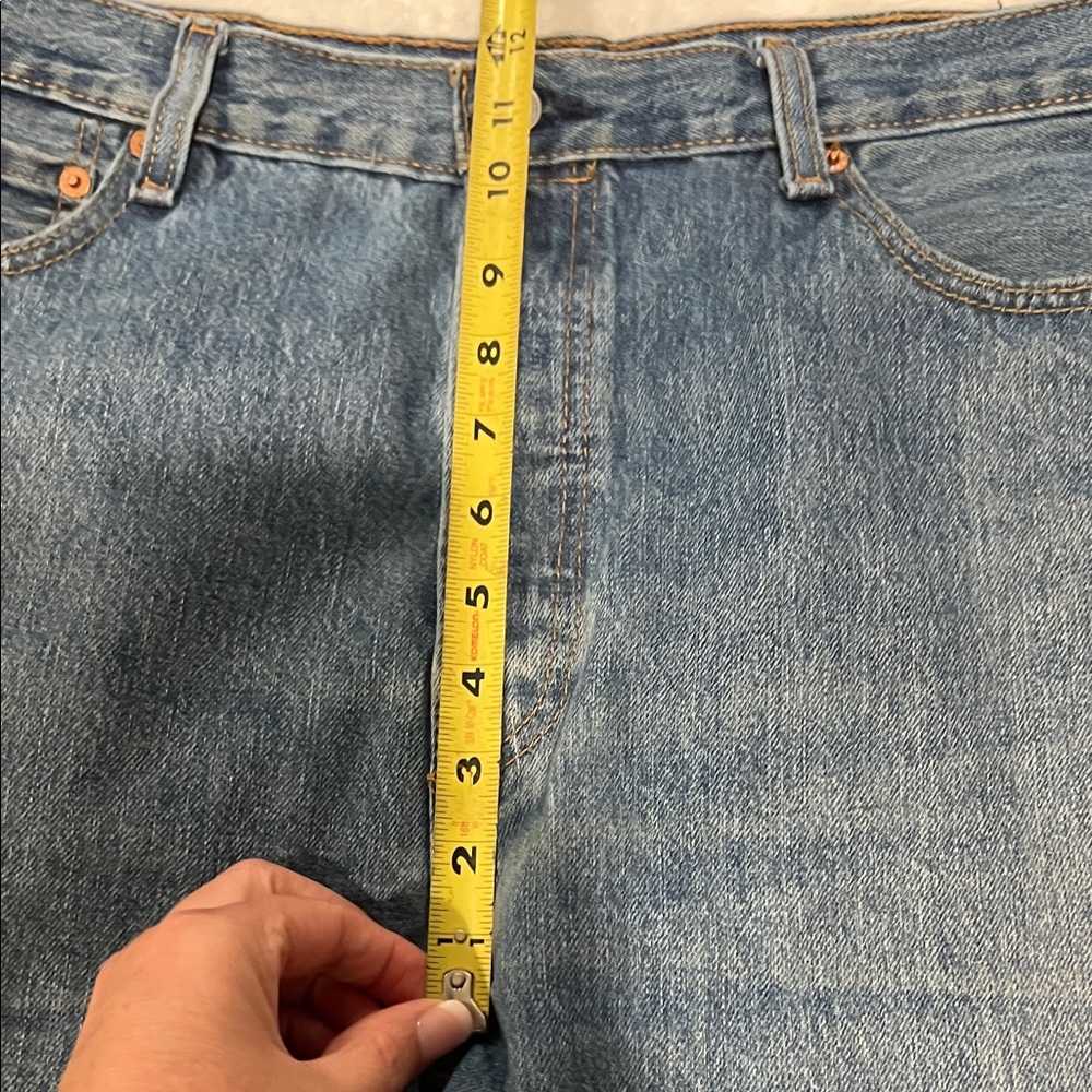 Levi’s 501 Jeans Sz 36x32 - Picture 8 of 9